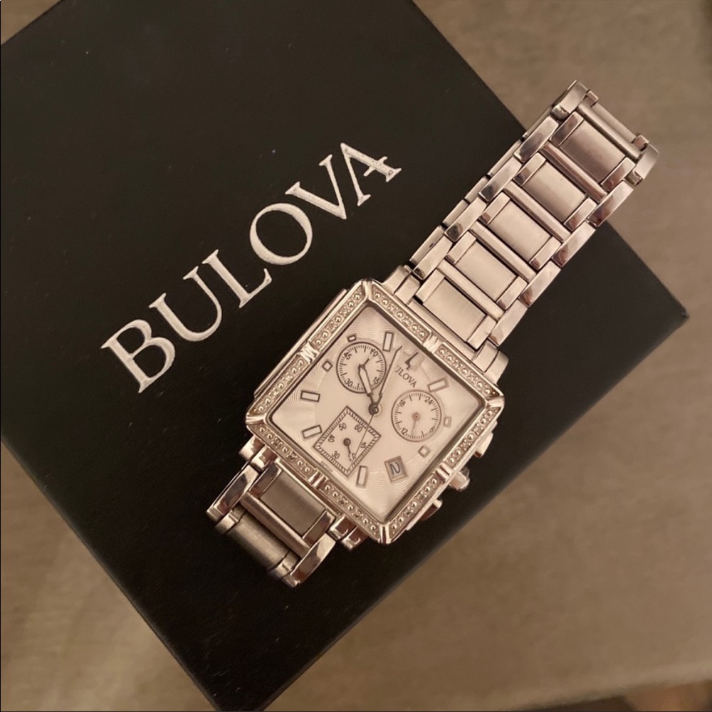 Bulova watch